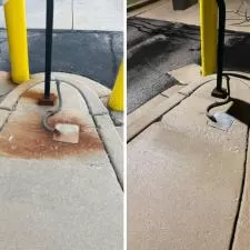 Concrete and Rust Cleaning 0