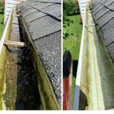 House Wash and Gutter Cleaning and Brightening in Sleepy Hollow, IL 2