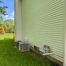 House Wash and Gutter Cleaning and Brightening in Sleepy Hollow, IL 3