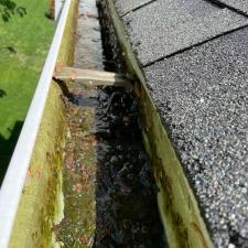 House Wash and Gutter Cleaning and Brightening in Sleepy Hollow, IL 5