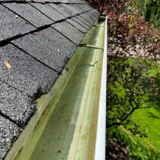 House Wash and Gutter Cleaning and Brightening in Sleepy Hollow, IL 6