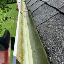 House Wash and Gutter Cleaning and Brightening in Sleepy Hollow, IL 7